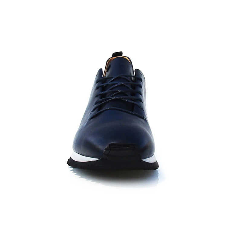 Jose Real Carrera Delave Capre Sneakers Blue