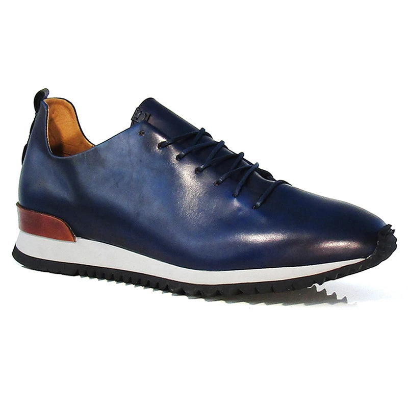 Jose Real Carrera Delave Capre Sneakers Blue