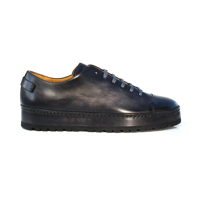 Jose Real Carrera Graphite Sneakers Grey