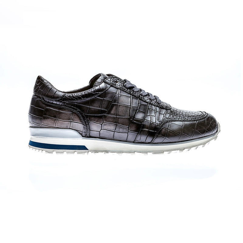 Jose Real Carrera Krokko Sneakers Grey