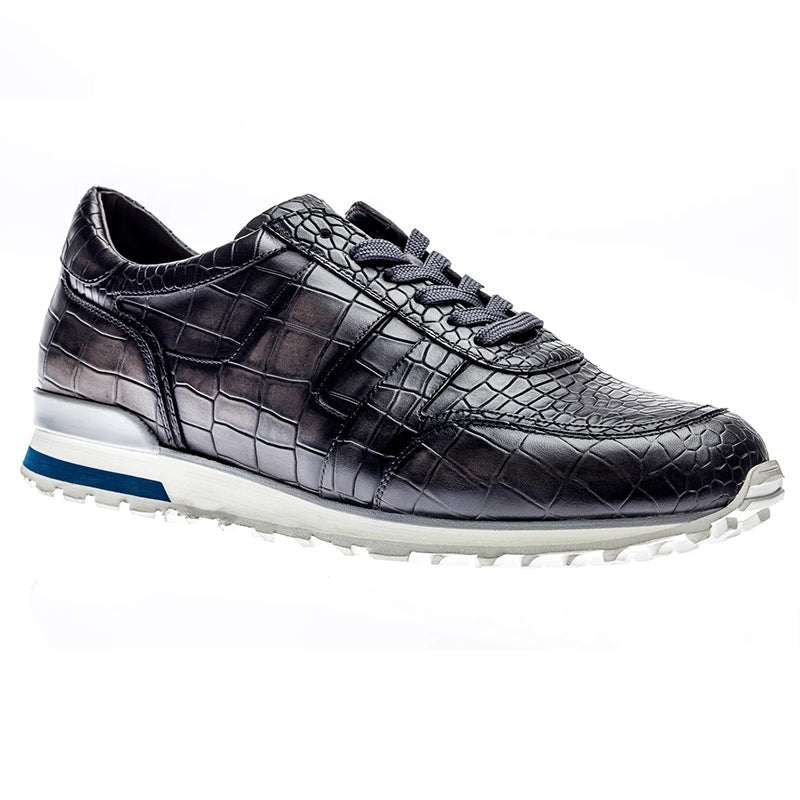 Jose Real Carrera Krokko Sneakers Grey
