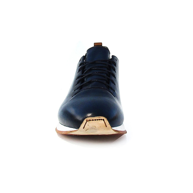 Jose Real Carrera Prince Sneakers Blue Cuoio