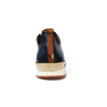 Jose Real Carrera Prince Sneakers Blue Cuoio