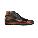 Jose Real Carrera Royal Petrol Boots Navy Blue