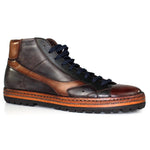 Jose Real Carrera Royal Petrol Boots Navy Blue