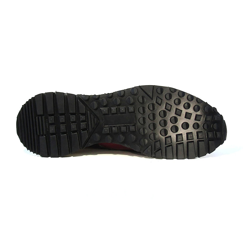 Jose Real Carrera Running Auber Neoprene Sneakers Bordo