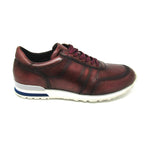 Jose Real Carrera Shiraz Sneakers Burgundy