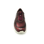 Jose Real Carrera Shiraz Sneakers Burgundy