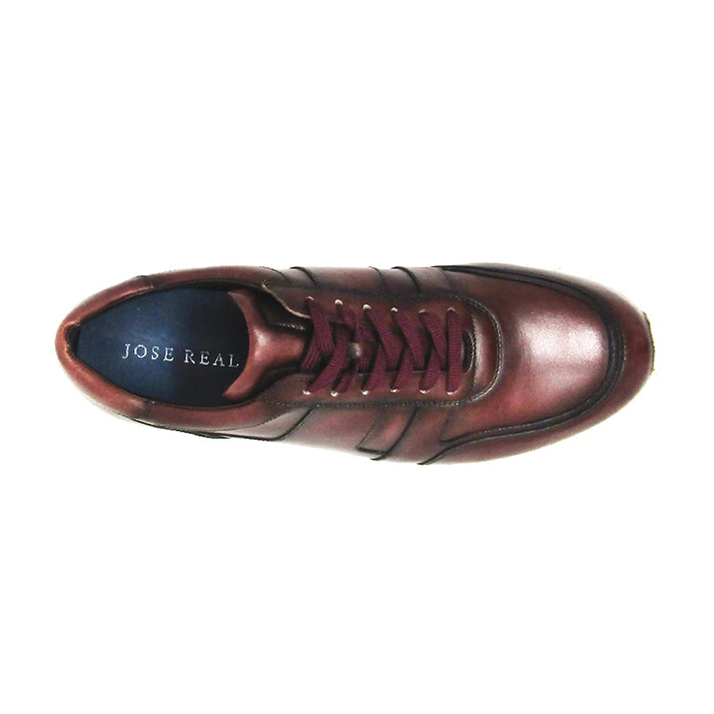 Jose Real Carrera Shiraz Sneakers Burgundy