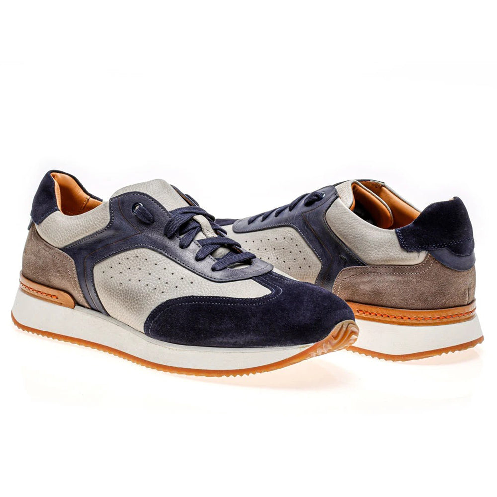 Jose Real Carrera Sneakers Velour Abiso Dollar Canapa