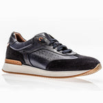 Jose Real Carrera Sneakers Velour Blue