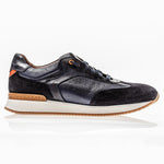 Jose Real Carrera Sneakers Velour Blue