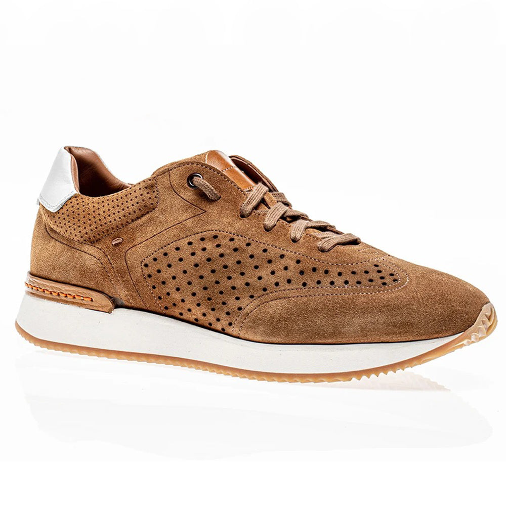 Jose Real Carrera Sneakers Velour Sattel
