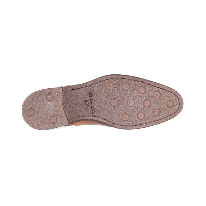 Jose Real Cologne Nubuck Cuoio Shoes Brown