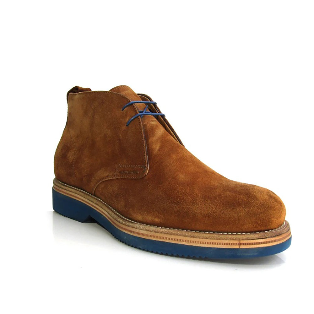 Jose Real Forte Ankle Boots Velour Whisky