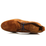 Jose Real Forte Ankle Boots Velour Whisky