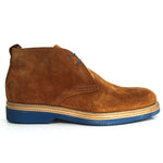 Jose Real Forte Ankle Boots Velour Whisky