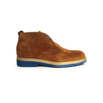 Jose Real Forte Velour Boots Whisky Brown