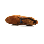 Jose Real Forte Velour Boots Whisky Brown