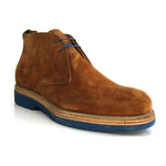 Jose Real Forte Velour Boots Whisky Brown