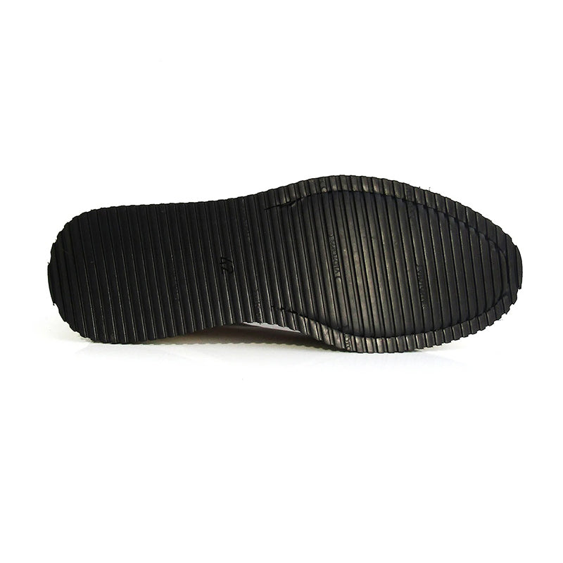 Jose Real Geel Lace Up Cuoio Shoes Brown