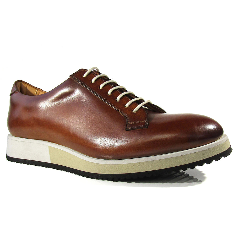 Jose Real Geel Lace Up Sport Shoes Cuoio