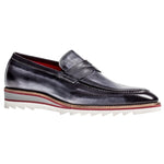 Jose Real H605-IN Penny Loafers Antracite