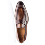 Jose Real H605 Penny Loafers Slavato Cuoio