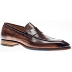 Jose Real H605 Penny Loafers Slavato Cuoio
