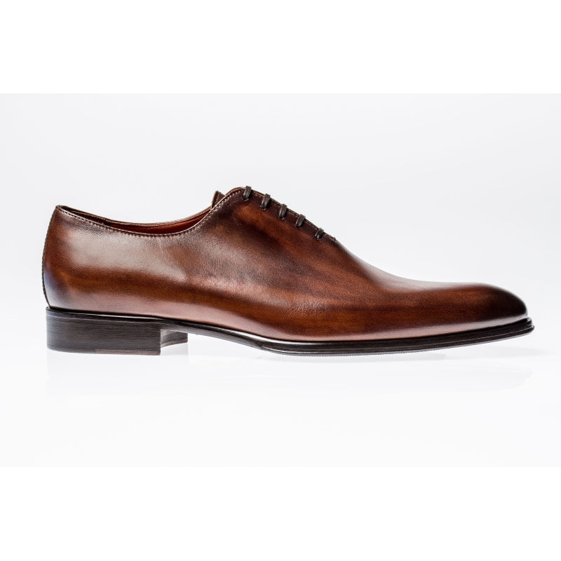 Jose Real i508 Oxfords Slavato Cuoio