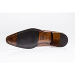Jose Real i508 Oxfords Slavato Cuoio