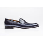Jose Real M208 Penny Loafers Deep Blue