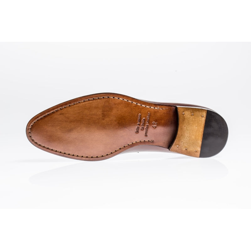 Jose Real M208 Penny Loafers Marrone