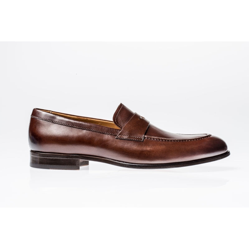 Jose Real M208 Penny Loafers Marrone
