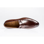 Jose Real M208 Penny Loafers Marrone