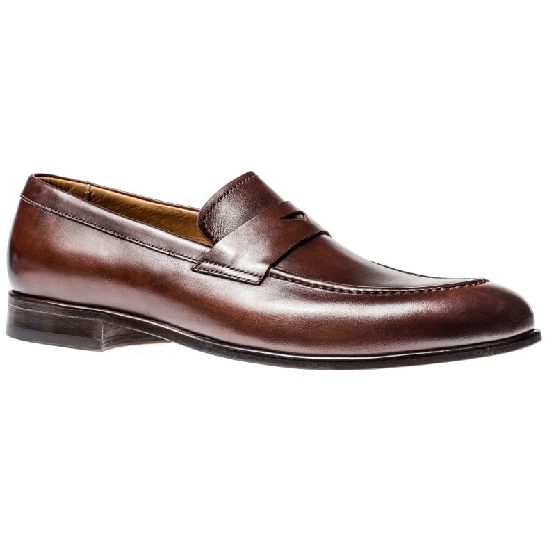 Jose Real M208 Penny Loafers Marrone