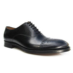 Jose Real Madrid Cap Toe Oxfords Black