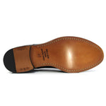 Jose Real Madrid Cap Toe Oxfords Black