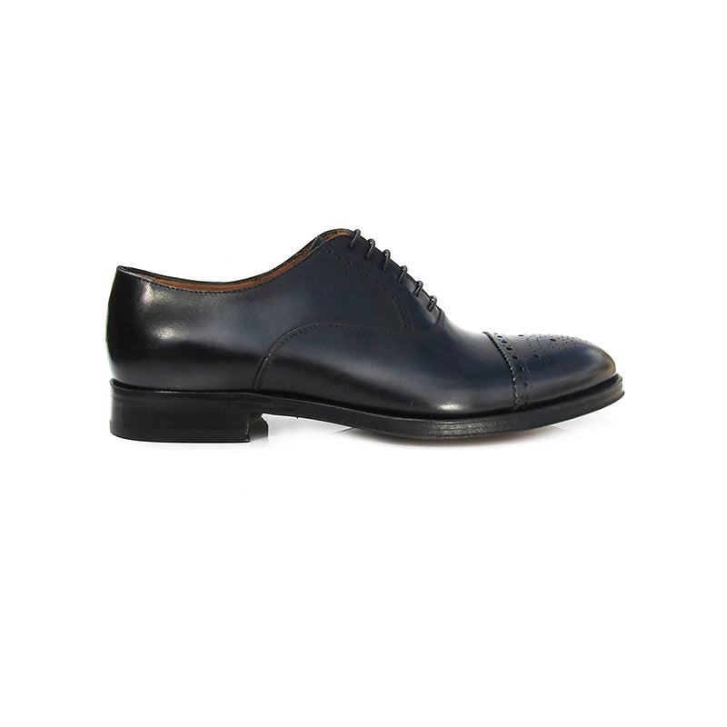 Jose Real Madrid Cap Toe Shoes Black
