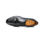 Jose Real Madrid Cap Toe Shoes Black