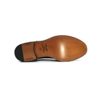 Jose Real Madrid Cap Toe Shoes Black