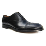 Jose Real Madrid Cap Toe Shoes Black