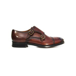 Jose Real Madrid Cap Toe Shoes Cognac