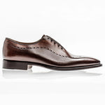 Jose Real Mastrich Calfskin Oxford Slavato Marrone