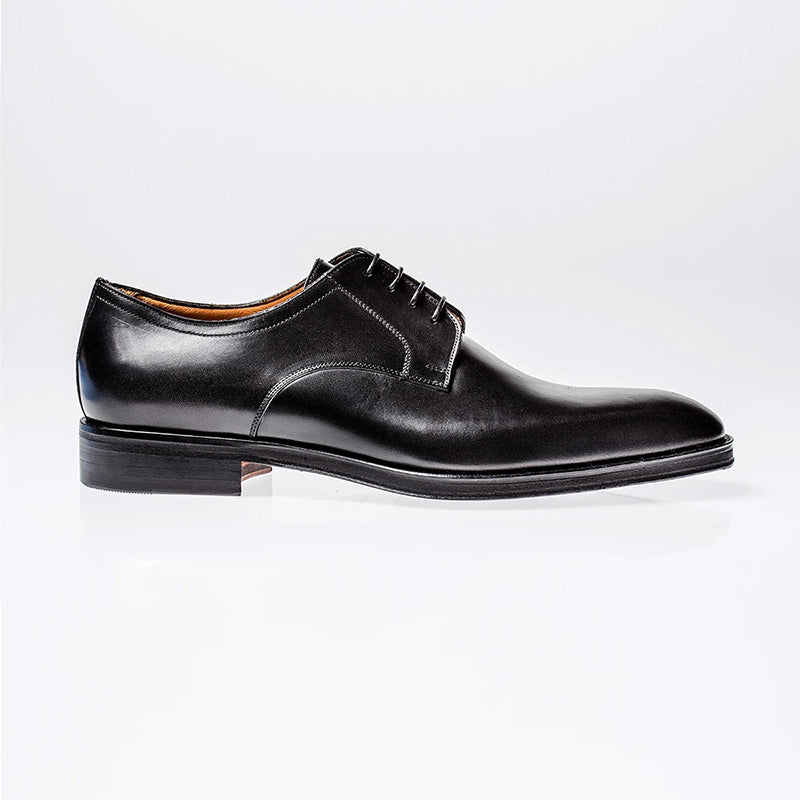 Jose Real Mastrich Derby Shoes Black