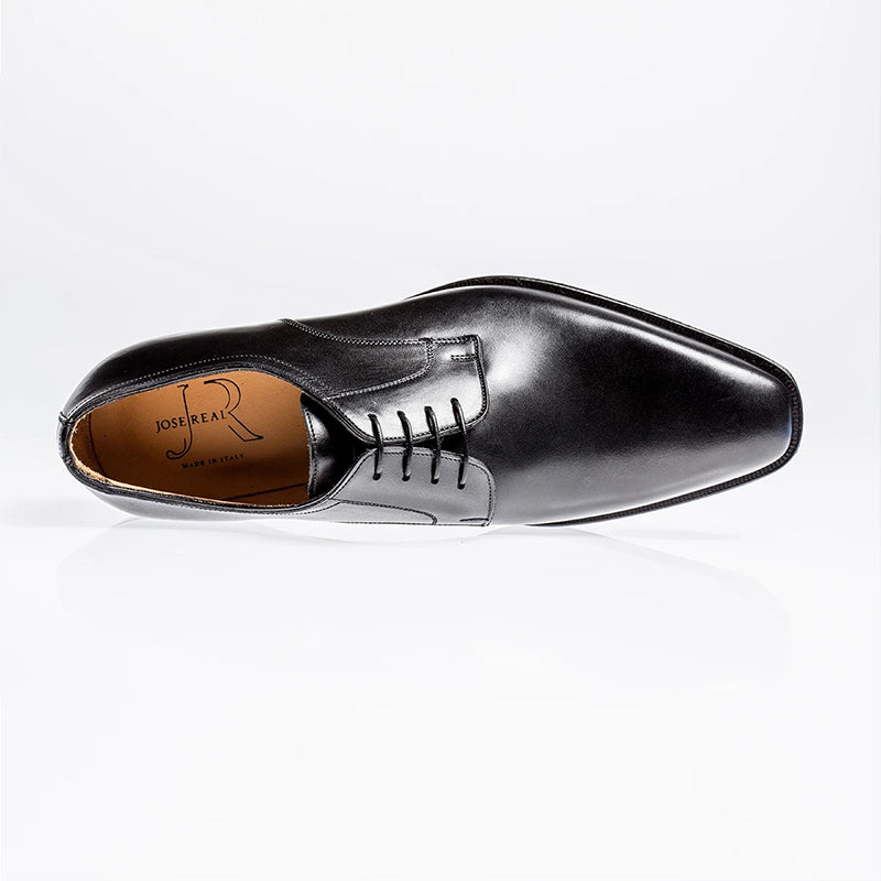 Jose Real Mastrich Derby Shoes Black
