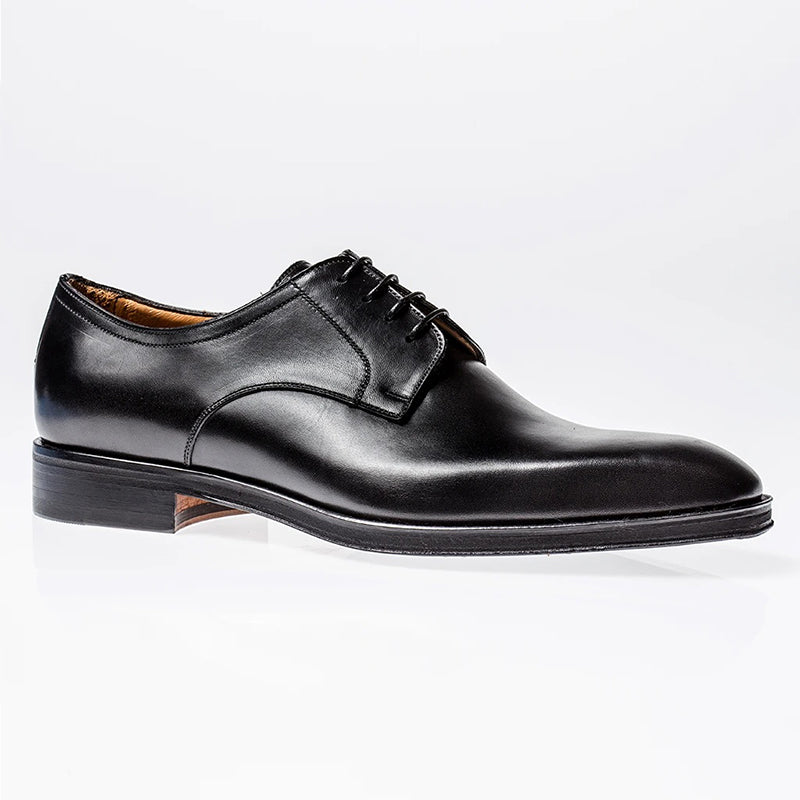 Jose Real Mastrich Derby Shoes Black