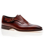 Jose Real Mastrich Monkstrap Shoes Tuscania