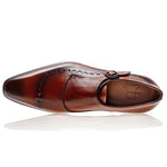 Jose Real Mastrich Monkstrap Shoes Tuscania