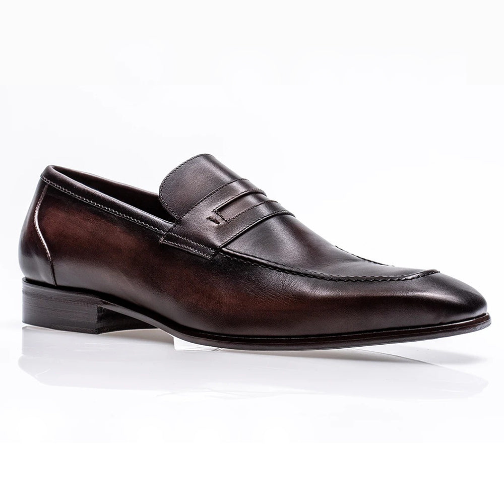 Jose Real Mastrich Penny Loafers Ebano